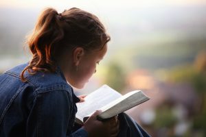 Reading the bible